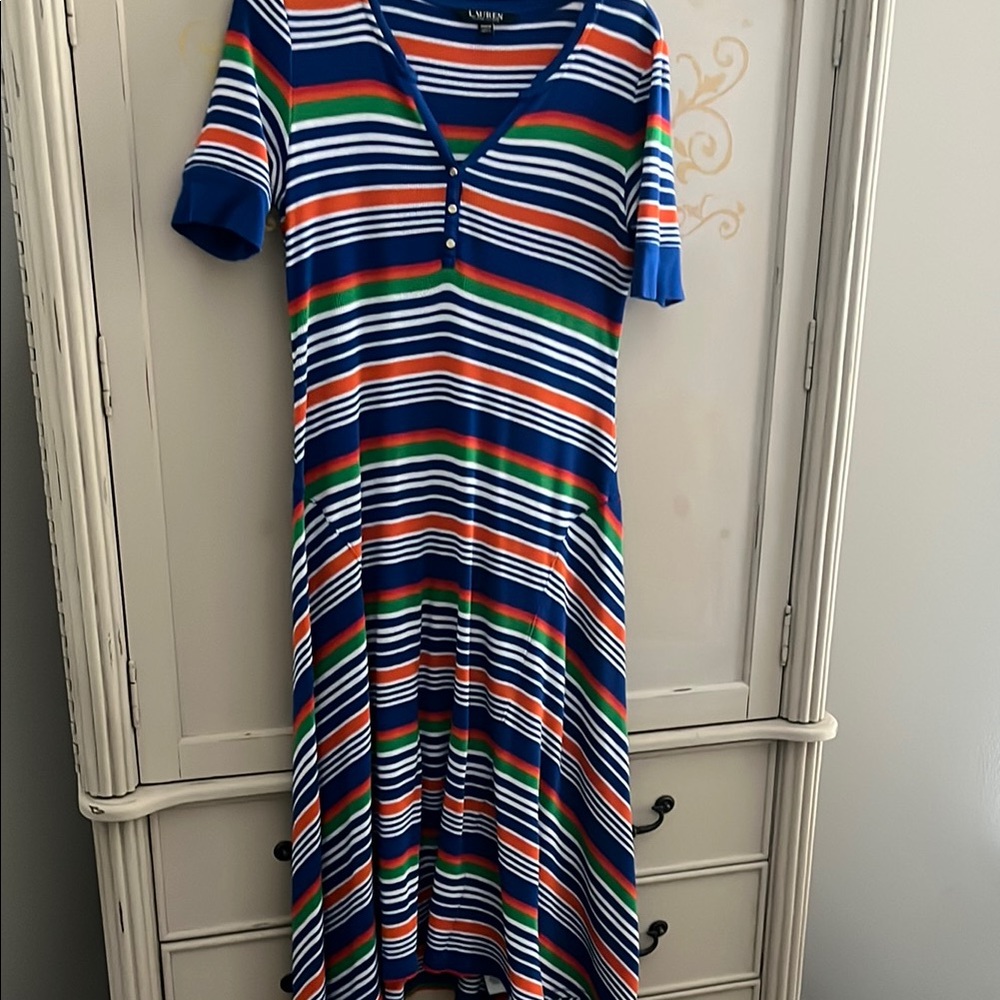 Ralph Lauren Striped Dress